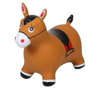 LRXIYODE Bouncing Hopping Horse for Inflatable Indoor Outdoor Ride Fun Easy to Clean Supports Weight Quick Setup for Active Play and Storage