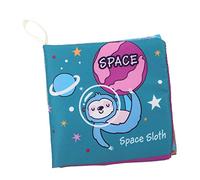 LRXIYODE Boy Girl Learning Book Memory Soft Tear-Resistant Cloth Book Born for Toddlers Cognitive Ability