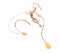 LRXIYODE Boy Girl's Lip-syncing Headset for Singing Head Microphone Flexible Mic for Classroom Performance Small Mic As Speaking Headset Microphone Prop
