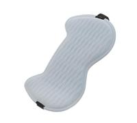 LRXIYODE Boy Girl's Sleep Eye Mask Plush Design Light-blocking for Boys and Girls Adjustable Hook and Loop for Travel Nap and Bedtime Comfort