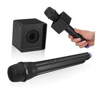 LRXIYODE Boys and Girls Microphone Toy Simulation Microphone with Cube Flag for Little Boys and Girls Karaoke Fun Stage Performance and Confidence Building
