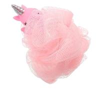 LRXIYODE Boys and Girls's Shower Scrubber Bath Loofah Unicorn Bath Ball Sponge for Toddlers