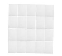 LRXIYODE Braille Writing Paper 20 Sheets A4 210x297mm White Blank Blind Handwriting Paper Braille Learning and Teaching Tools for School Practice and Educational Use