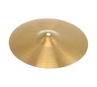 LRXIYODE Brass Crash Cymbal for Jazz Drum Set Versatile Percussion Instrument Compatible with Various Jazz Drums Enhances Performance with Smooth Craftsmanship and Professional Sound