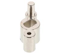 LRXIYODE Brass Rotor Linkage Valve Repair Part for Baritone Horn and Trombone with Three-stage Right Rotary Valve, Smooth Operation and Corrosion Resistant Metal Bearings for Teaching
