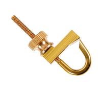 LRXIYODE Brass Violin Crack Clamp for Panel Repair Violin Making Tool Reliable Crack Holding Clamp for Luthiers for String Instrument Restoration