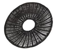 LRXIYODE Breathable Bamboo Samurai Hat Traditional Weave Japanese Ninja Cosplay Cap for Adults Party Farmer Costume Oriental Straw Sun Hat