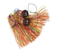 LRXIYODE Breathable Coconut Shell Bikini Top and Hawaiian Grass Skirt Set for Women Tropical Luau Party Beach Costume Comfortable Flexible Summer Dance Outfit