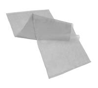 LRXIYODE Breathable Speaker Grill Cloth Silver Acoustic Mesh Fabric Protective Speaker Mesh Grill Cover for Home and Stage