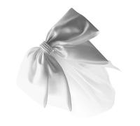 LRXIYODE Bridal Hair Bow Headband Silk Party Props Wedding Supplies Veils Accessory
