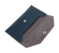 LRXIYODE Business Card Holder Card Holder Multi-Function Wallet Design Made of Pu Leather Wallet Material Pouch Use When Carrying Cash Change in This Purse