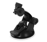LRXIYODE Car Dash Camera Mount Holder Suction Cup Mount Suction Cup Holder for Sports Camera Phone Abs Rubber Material Car Phone Tripod Adapter