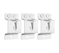 LRXIYODE Car Microphone Clip Holder Easy Install Detachable Mic Support Brackets Stable Suspension Hook for Communication in Vehicles