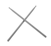 LRXIYODE Carbon Fiber Drumsticks Professional Percussion Sticks Anti-slip Grip for Drummers Jazz and Rock Performance Gray