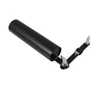LRXIYODE Carbon Steel Drumstick Storage Holder with Clamp for Music Stand Compact Design for Quick Access and Integrated Management Black