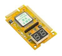 LRXIYODE Card Reliable with Components Motherboard Electronic Testing Computer Supports Multiple Convenient Tool Precise for Models, for DIY Enthusiasts and Technicians Laptop