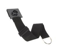 LRXIYODE Cello Anchor Rest Non-slip Endpin Holder with Adjustable Strap Black Plastic Metal Nylon and Sponge Anti-skid Device for Cello