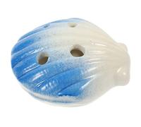 LRXIYODE Ceramic Ocarina Cartoon Shell Design Creative Wind Instrument for Beginners Easy to Play and Store Beautiful Sound Quality for Music Practice