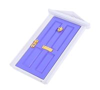 LRXIYODE Charming Fairy Door Decor Scale Miniature Wooden Prop for Dollhouse and Fairy Garden Encourages Imaginative Play Sturdy Construction
