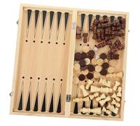 LRXIYODE Chess Board Games Educational for Family Office School Travel Picnic Smooth Surface for Adults Chessboard