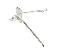 LRXIYODE Chinese Pearl Hair Stick Dangle Tassel Hair Chopstick Hairpin for Women Decoration Wedding Party Accessories Ethnic Style