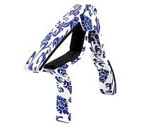 LRXIYODE Chinese Style Metal Guitar Capo for Acoustic and Electric Guitars Easy Clip Clamp Secure Grip for Ukulele and String Instruments Change Convenient One Hand Operation
