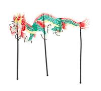 LRXIYODE Chinese Traditional Shadow Puppet for Engaging Hand Puppet Theater Craft for Early Education and Cultural Understanding Mini Dragon Design for Kindergartens and Family Fun