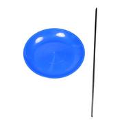 LRXIYODE Circus Spinning Plate Juggling with Stick for Adults Lightweight Training Disk for Stage Shows Outdoor Carnival Halloween Party Entertainment