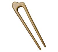 LRXIYODE Classical U Shaped Sandalwood Hairpin for Updos Elegant Hair Styling Accessory for Women for Weddings Parties and Traditional Outfits Versatile Hair Stick