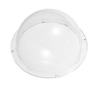 LRXIYODE Clear Acrylic Camera Dome Cover Transparent Plastic Protective Shield for Security Rainproof Outdoor Dome Cap Fit