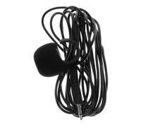 LRXIYODE Clip-on Wired Condenser Instrument Microphone with 5m Cable, Earhook Mini Microphone Pickup for Flute, Harmonica, Hulusi, Ocarina, Cello - Wind Instrument Karaoke and Video Recording Mic