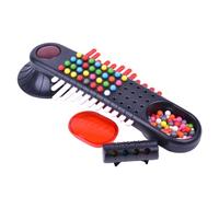 LRXIYODE Code Game Black for Interaction Early Educational Logic Puzzle Enhances Observation Logic Hand-eye Coordination Fun Password Game