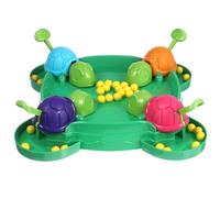 LRXIYODE Cognitive Turtle Board Game with Beads Material Educational Desktop for Early Learning and Interactive Family Play Easy and Design