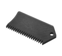 LRXIYODE Comb Pack Surfboard Fiber Pattern Remover Carbon Wax with Cleaning Plastic Design Single Scraper Tool Unique Stylish Accessory for Surfers