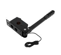 LRXIYODE Competition Handbrake for Racing Wheels Hydraulic USB Drift Brake Long Arm Lever Compatible Sim Racing and Gaming Systems