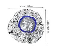 LRXIYODE Constant Temperature Hair Treatment Cap Tinfoil Heat Cap for Deep Conditioning Lightweight Aluminum Foil Hair Care Hat for Salon and Home Use Maintains Stable Heat