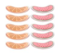 LRXIYODE Cooling Double Eyelid Gel Patches, 6 Pairs Reusable Eye Ice Packs, Small Cold Compress Cooling Pads under Eye Relief and Soothing Skin