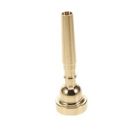 LRXIYODE Copper Trumpet Mouthpiece for Horn Instrument Ergonomic Design for Comfort Accessory for School and Concert Finish