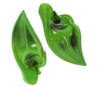 LRXIYODE Cosplay Fairy Ears Lightweight Costume Accessories for Halloween Party Masquerade Dress Up Reusable Colored Elf Earwear for Adults