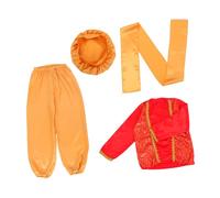 LRXIYODE Costume for Charming Dress Up Outfit with Hat and Belt for Halloween School Plays and Theme Parties Timeless Design Classic Look Easy Dressing Detailed Accessories Regal Appearance