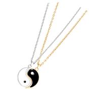 LRXIYODE Couple Pendant Necklaces Delicate Necklace for Him Her Unique Love Matching Jewelry Lightweight Design for Romantic Relationships