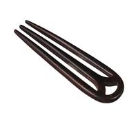 LRXIYODE Creative Ebony Hairpin Vintage Retro Hair Wear for Women Elegant Hair Accessory for Wedding Birthday Daily Use Unique Simple Design