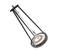 LRXIYODE Creative Metal Sand Pendulum Statue Small Desktop Gravity Sand Painting Modern Office Decor and Home Decorations for Living Room Table Centerpiece