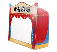 LRXIYODE Creative Puppet Show Stage Props for Shadow Puppets Storytelling Theater for Kindergarten Interactive Educational Play Accessories for Hands Fun and Imaginative Learning