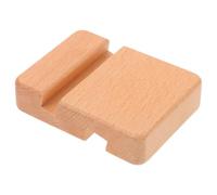 LRXIYODE Cross Stitch Hoop Holder with Wood Base for Displaying Hoops in Embroidery Projects Prevents Snagging of Threads