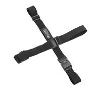 LRXIYODE Cross Style Luggage Belt with Combination Lock PP Suitcase Strap for Travel Security Fits Up to Suitcases Compact and Sturdy Design with Random Color Random Color