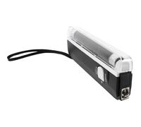 LRXIYODE Currency Detector Portable Mini with Fluorescent LED and UV Light, Advanced Detection Technology, Lightweight Pp Material for Banknote Verification