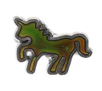 LRXIYODE Cute Unicorn Temperature Ring for Women Color Changing Jewelry Fun Accessories for Teen Girls Thermochromic Animal Design