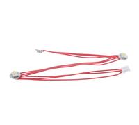 LRXIYODE D Printer Button PCB LED Rgbw with PTFE Cable, Seamless Integration and Adjustable Lighting Colours, Sturdy Abs and Aluminium Material, for 3D Printer Accessories