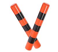 LRXIYODE Decorative Wooden Rhythm Sticks for Percussion Instruments with Stripes for Developing Coordination and Engaging Playtime Activities